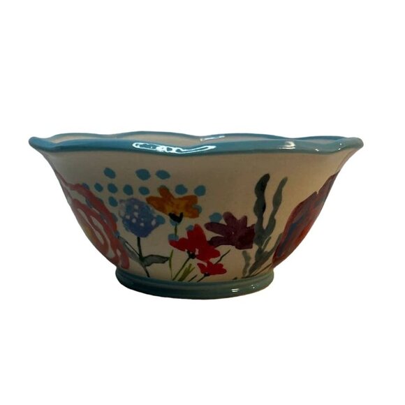 Pioneer Woman Celia Linen Color Soup Cereal Stoneware Bowl 6.75" Replacement - Picture 1 of 6